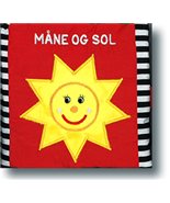 Måne og sol tøybok